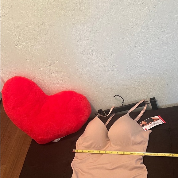 #1443= Beige One-Piece Bodysuit & Adjustable Soft Stretchy Material - Picture 5 of 5